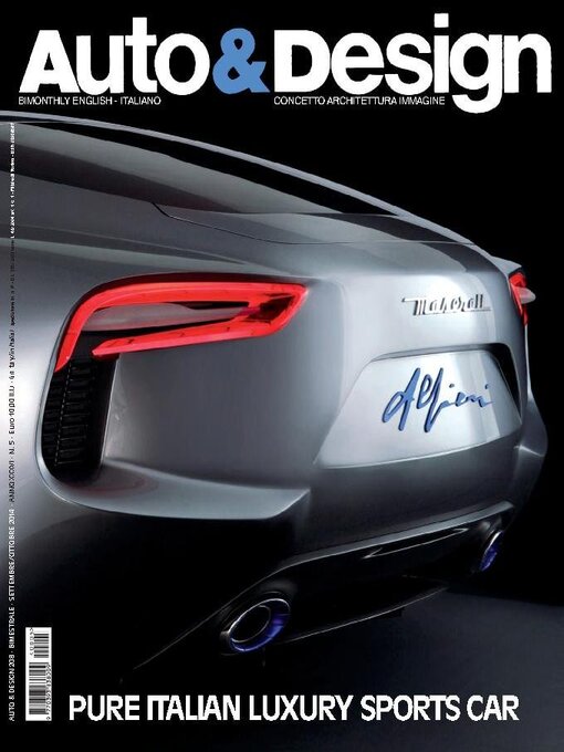 Title details for AUTO & DESIGN  by Auto & Design SRL - Available